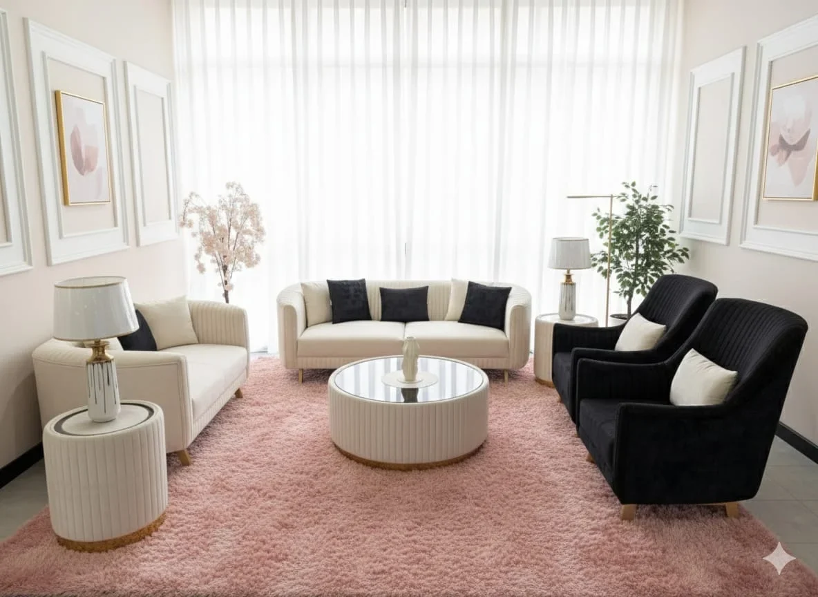 Minoti L shape sofaset