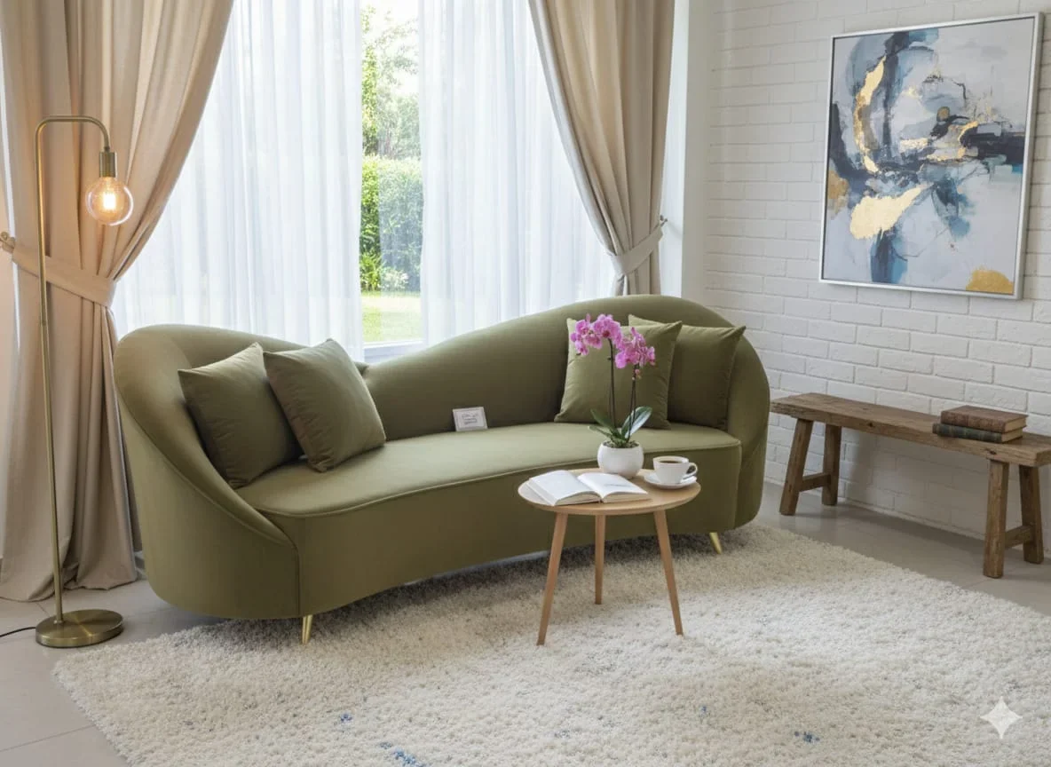 Olive Sofa